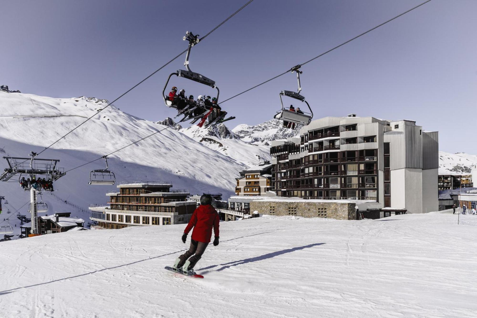 Belambra Clubs Tignes Val Claret Hotel Ngoại thất bức ảnh