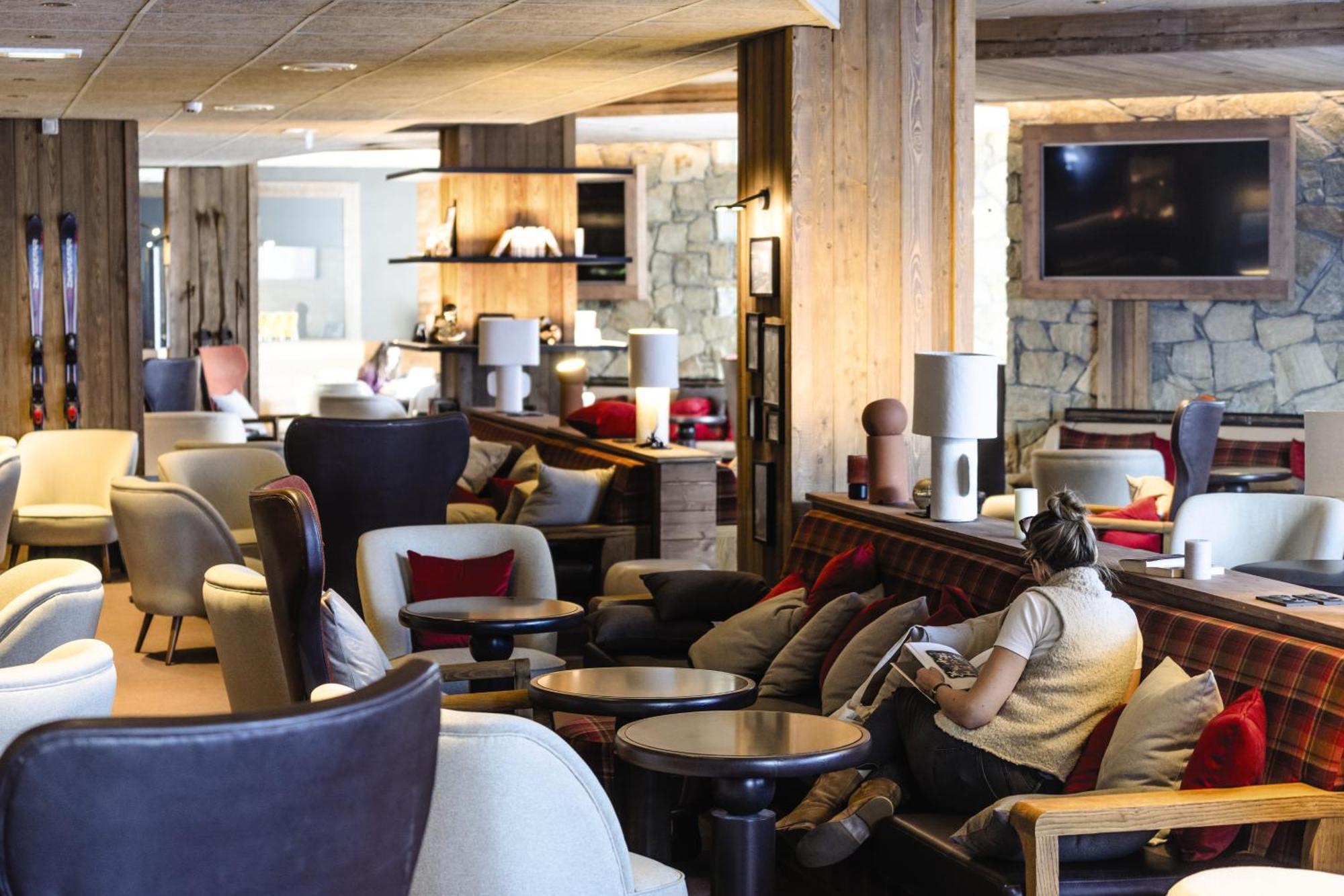 Belambra Clubs Tignes Val Claret Hotel Ngoại thất bức ảnh