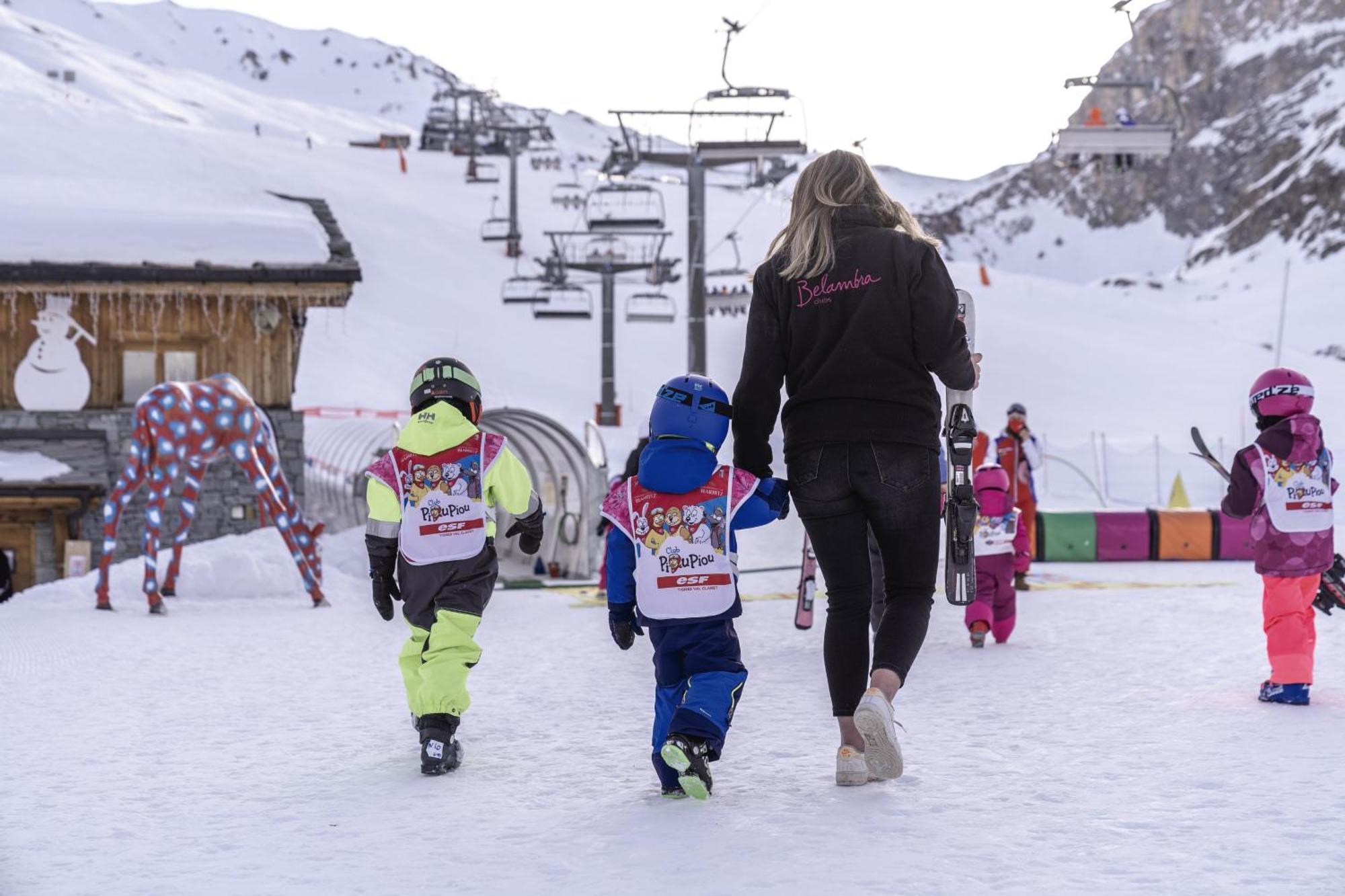 Belambra Clubs Tignes Val Claret Hotel Ngoại thất bức ảnh