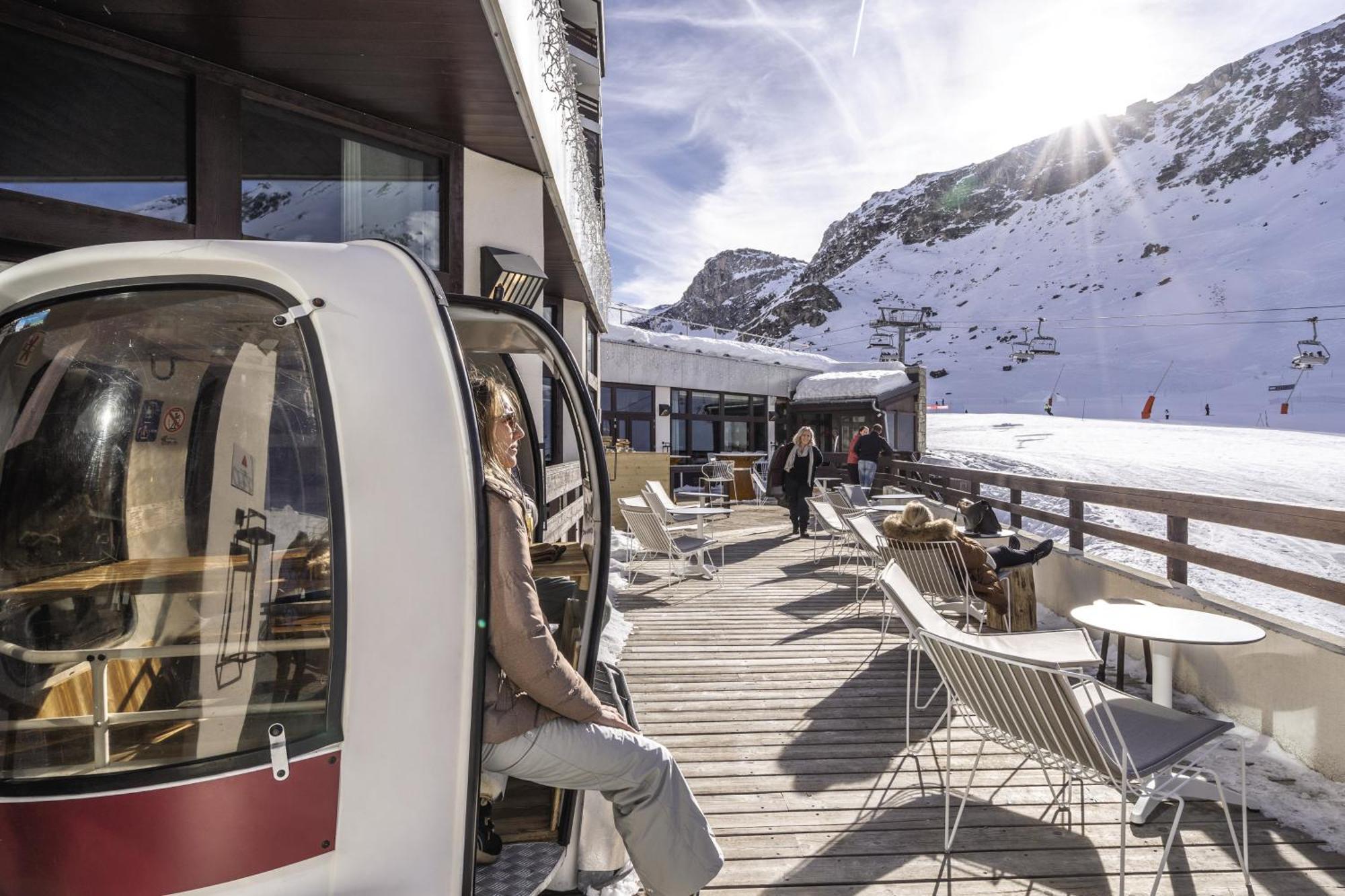 Belambra Clubs Tignes Val Claret Hotel Ngoại thất bức ảnh