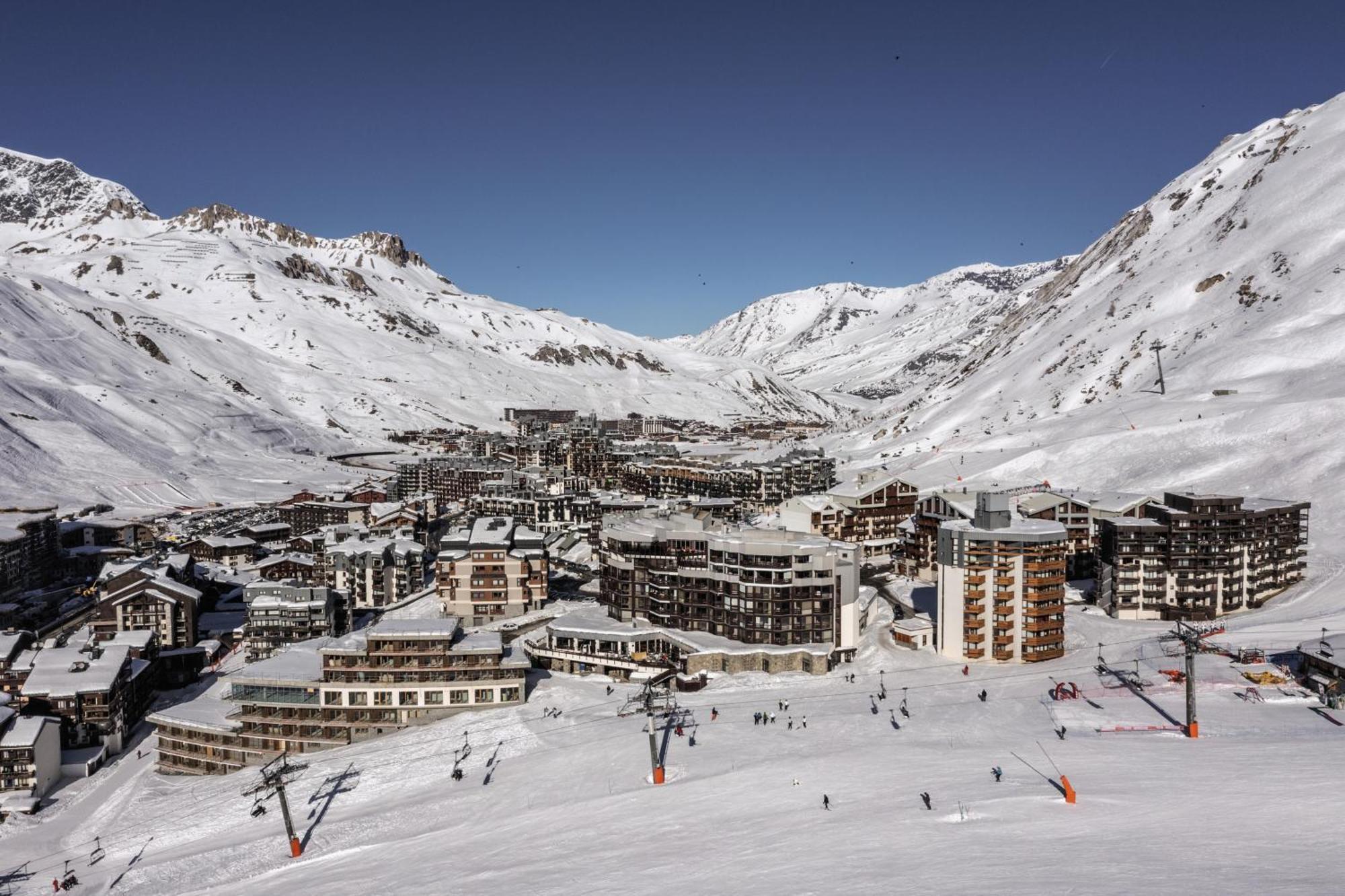 Belambra Clubs Tignes Val Claret Hotel Ngoại thất bức ảnh