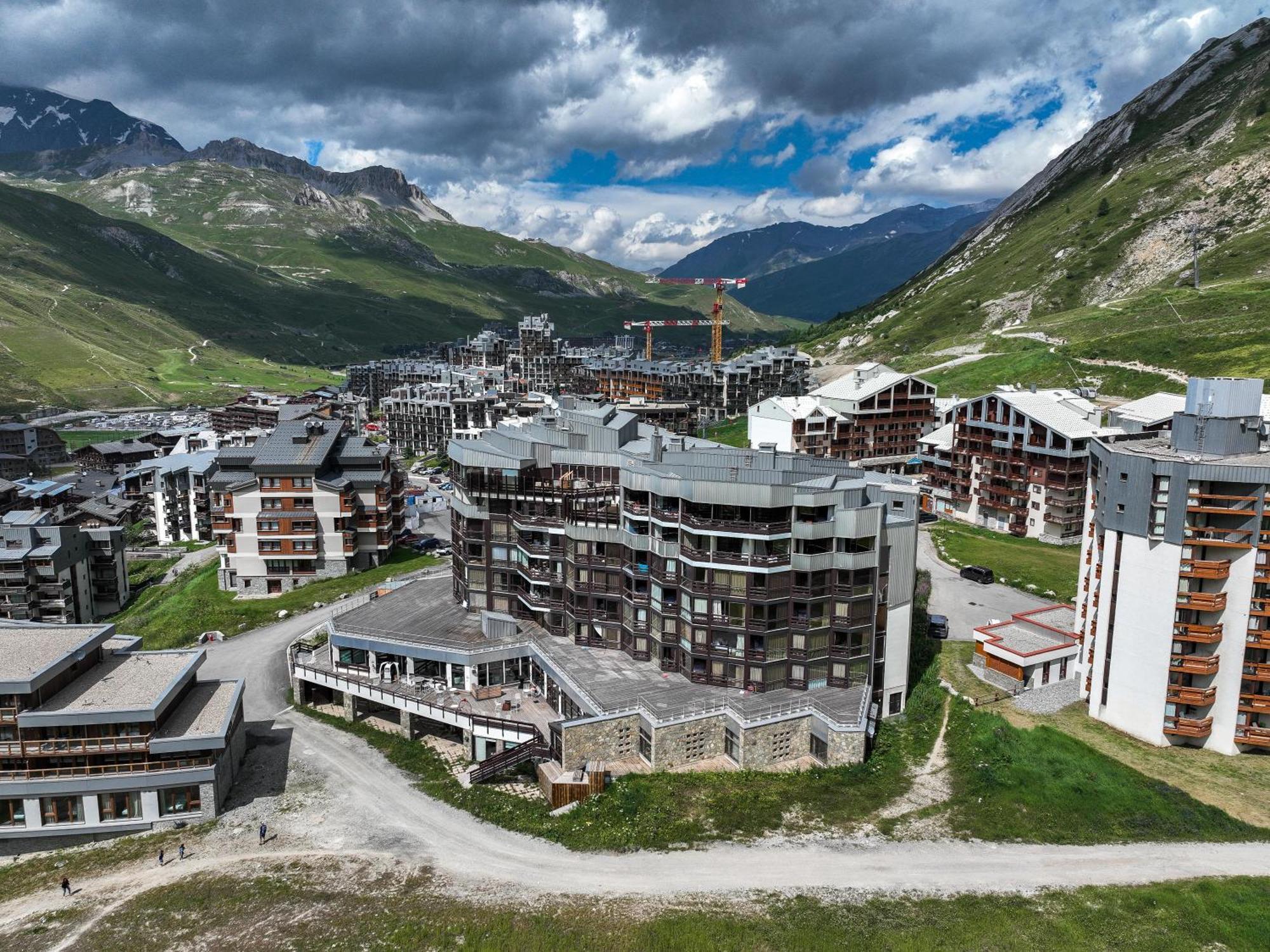 Belambra Clubs Tignes Val Claret Hotel Ngoại thất bức ảnh