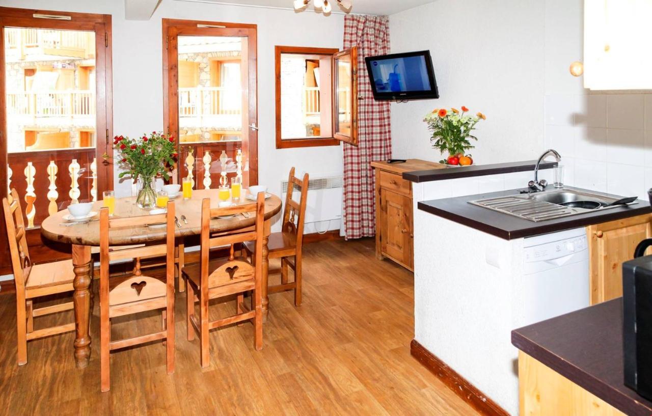 Belambra Clubs Tignes Val Claret Hotel Ngoại thất bức ảnh