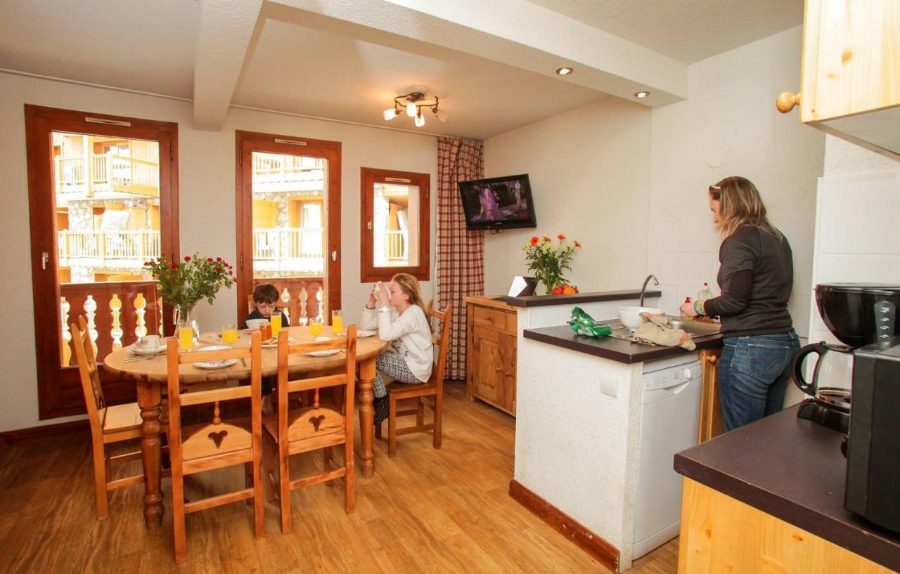 Belambra Clubs Tignes Val Claret Hotel Ngoại thất bức ảnh