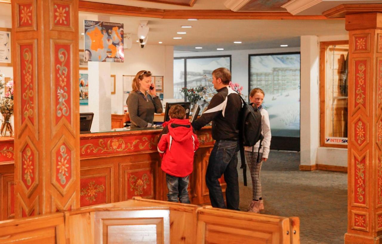 Belambra Clubs Tignes Val Claret Hotel Ngoại thất bức ảnh